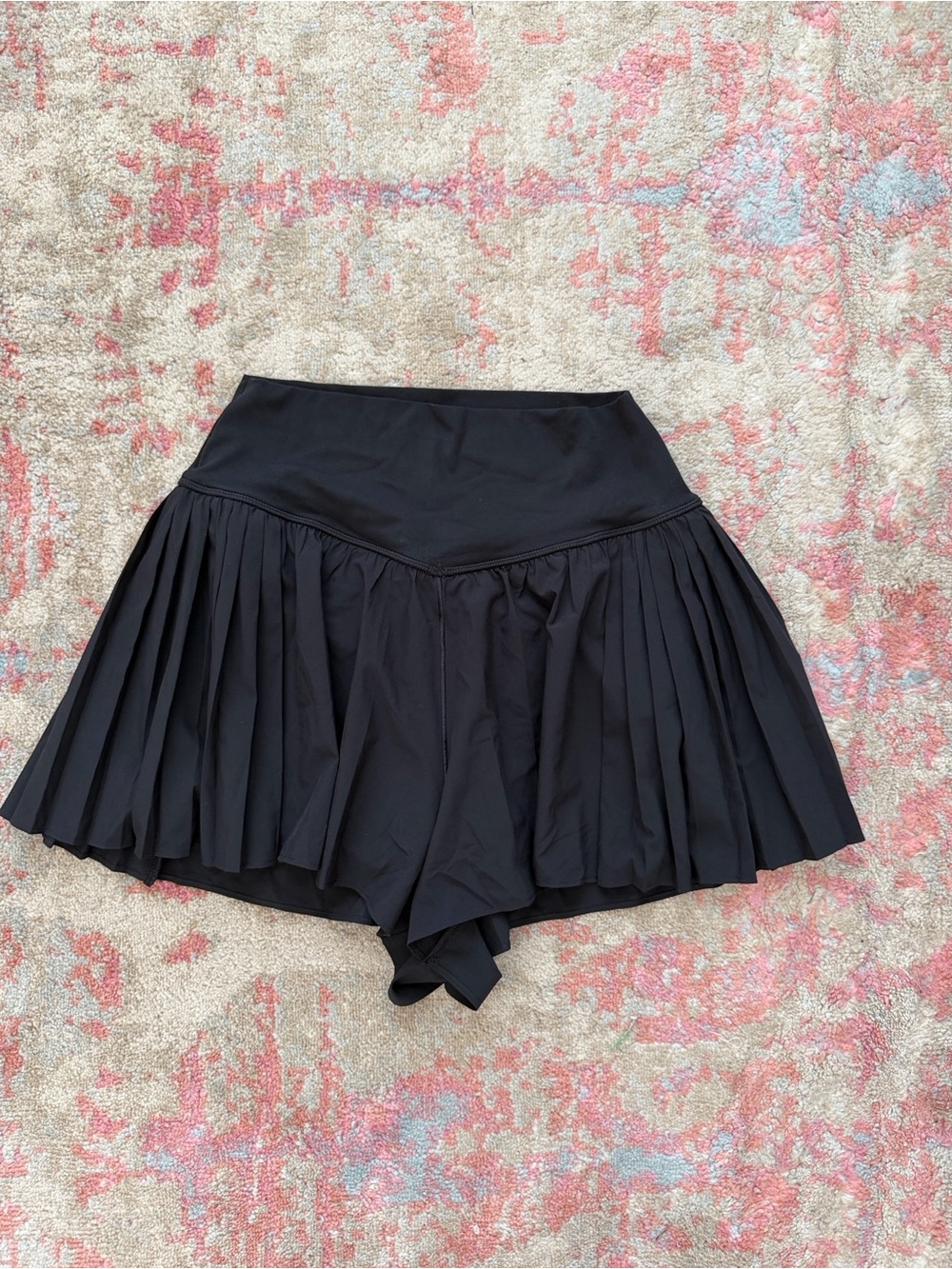 Aerie Pleated Flowy Shorts
